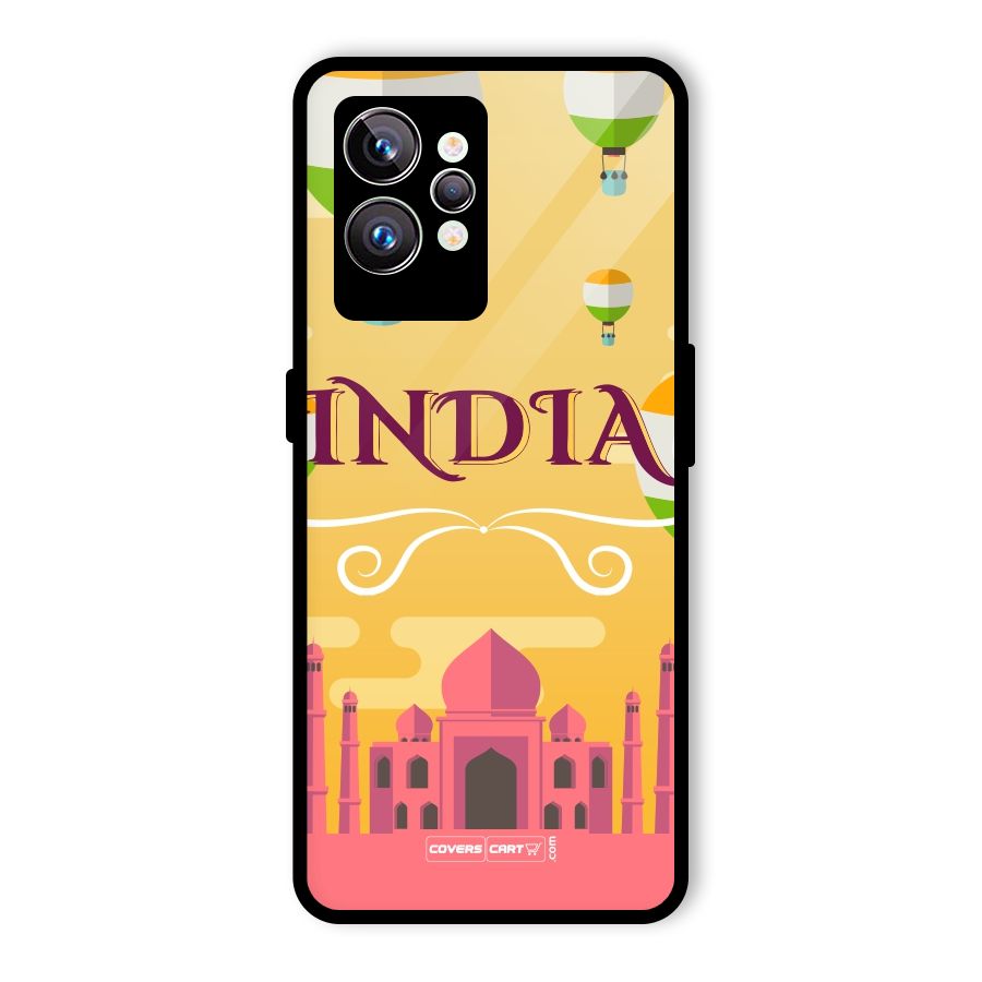 Proud To Be Indian Glass Back Case for Realme GT2 Pro