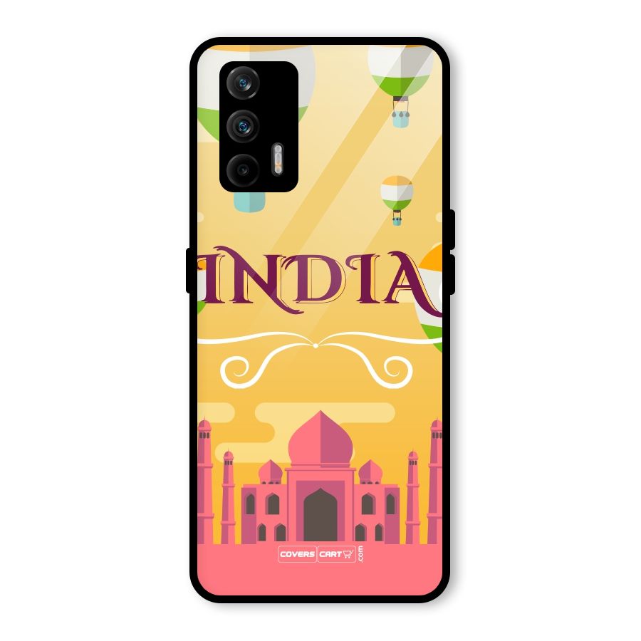Proud To Be Indian Glass Back Case for Realme GT 5G