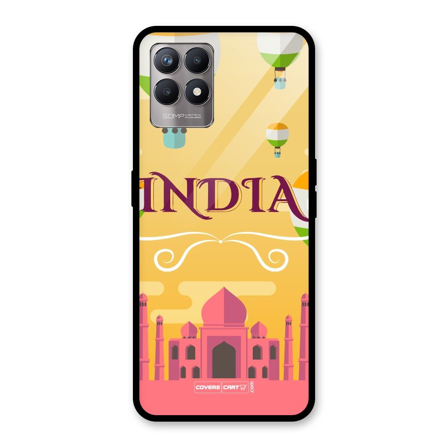 Proud To Be Indian Glass Back Case for Realme Narzo 50
