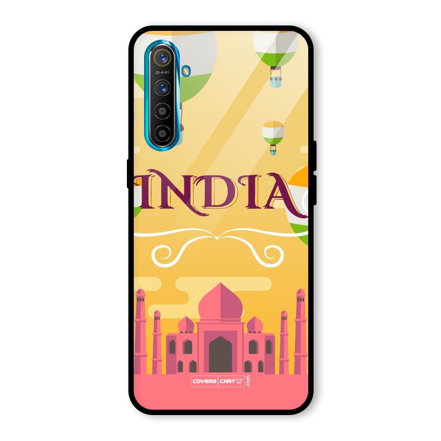Proud To Be Indian Glass Back Case for Realme XT