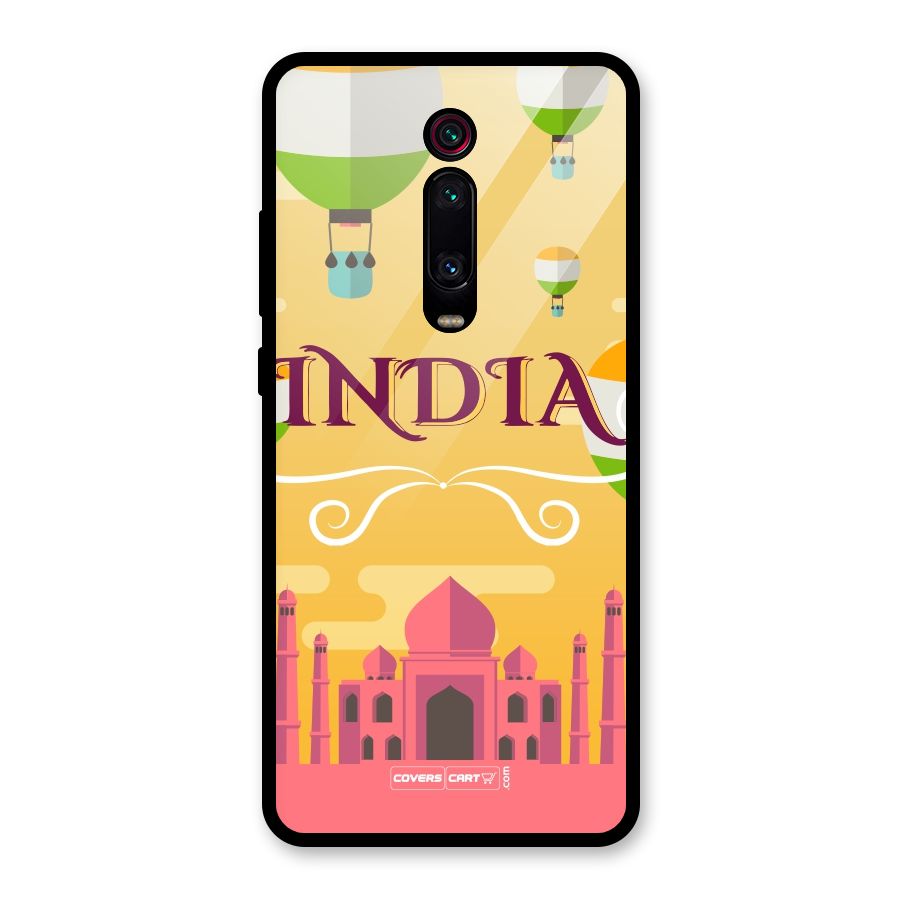 Proud To Be Indian Glass Back Case for Redmi K20