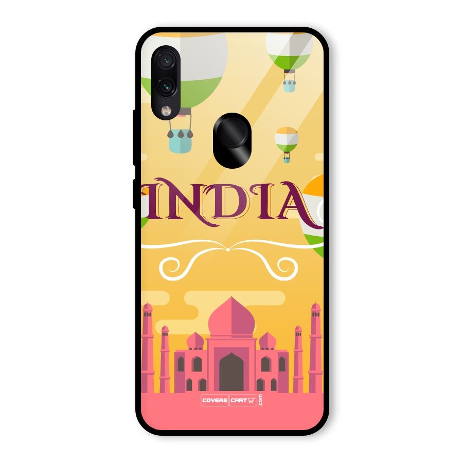 Proud To Be Indian Glass Back Case for Redmi Note 7
