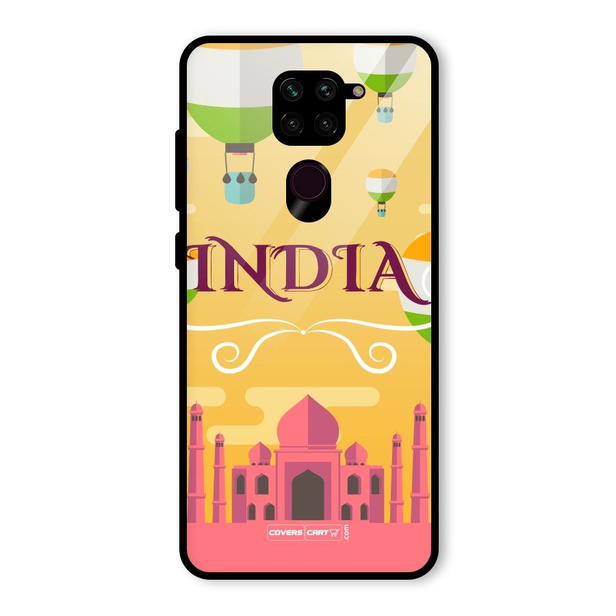 Proud To Be Indian Glass Back Case for Redmi Note 9