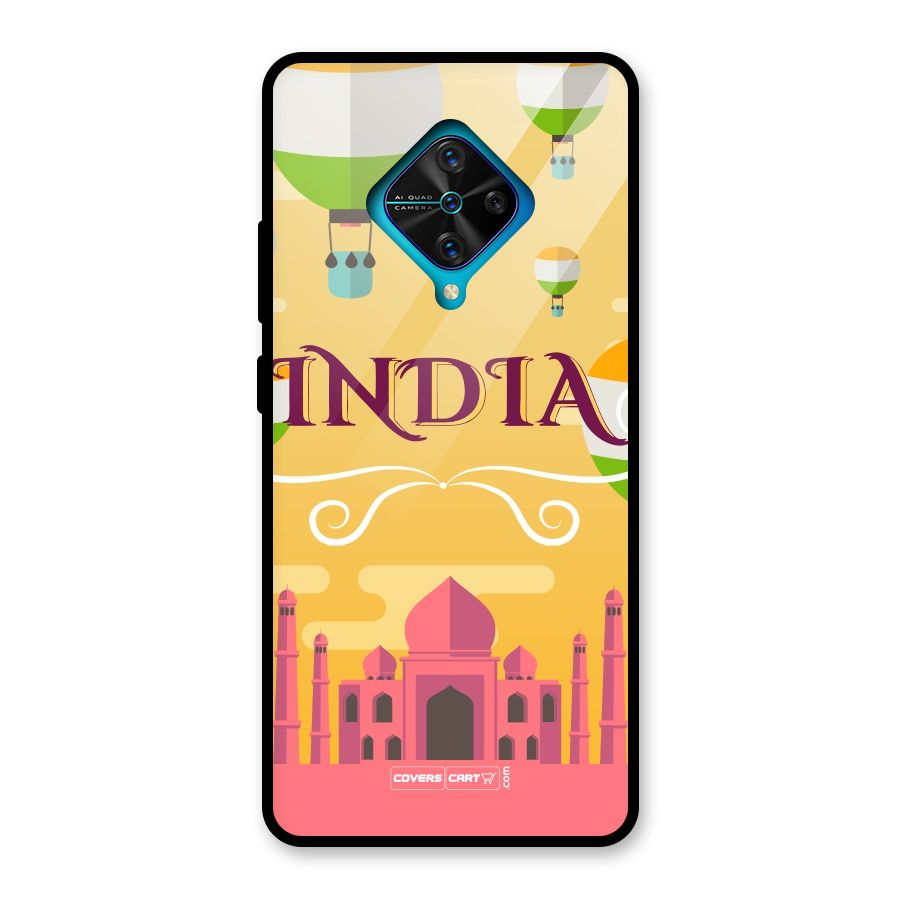 Proud To Be Indian Glass Back Case for Vivo S1 Pro