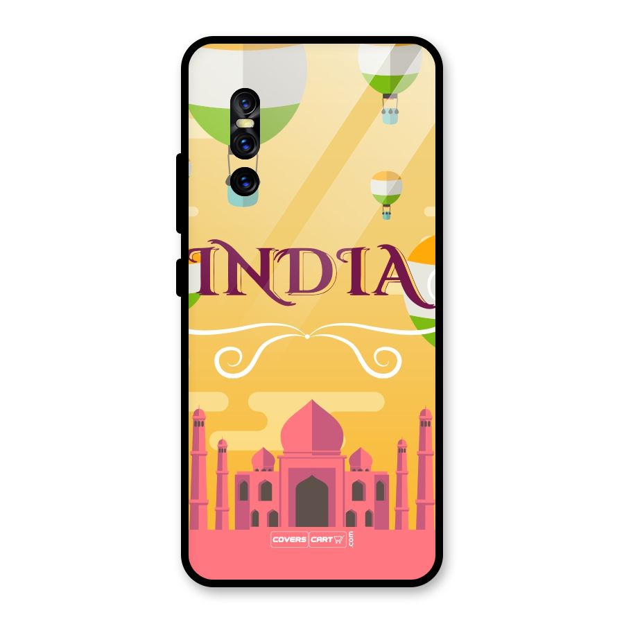 Proud To Be Indian Glass Back Case for Vivo V15 Pro
