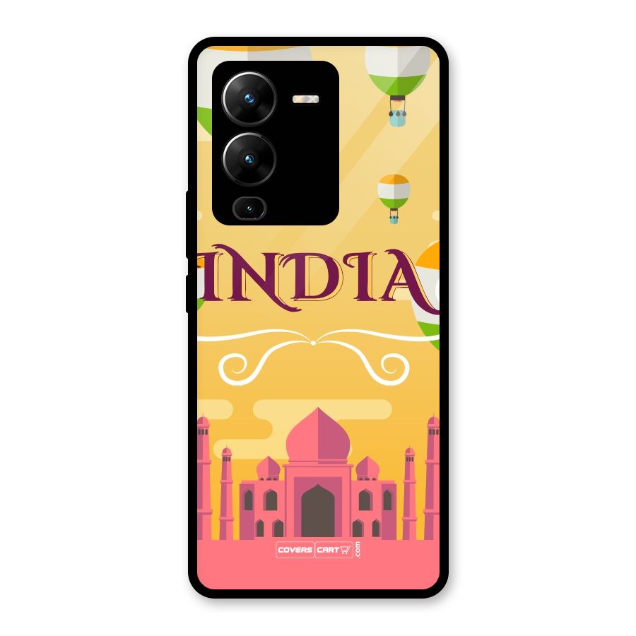 Proud To Be Indian Glass Back Case for Vivo V25 Pro