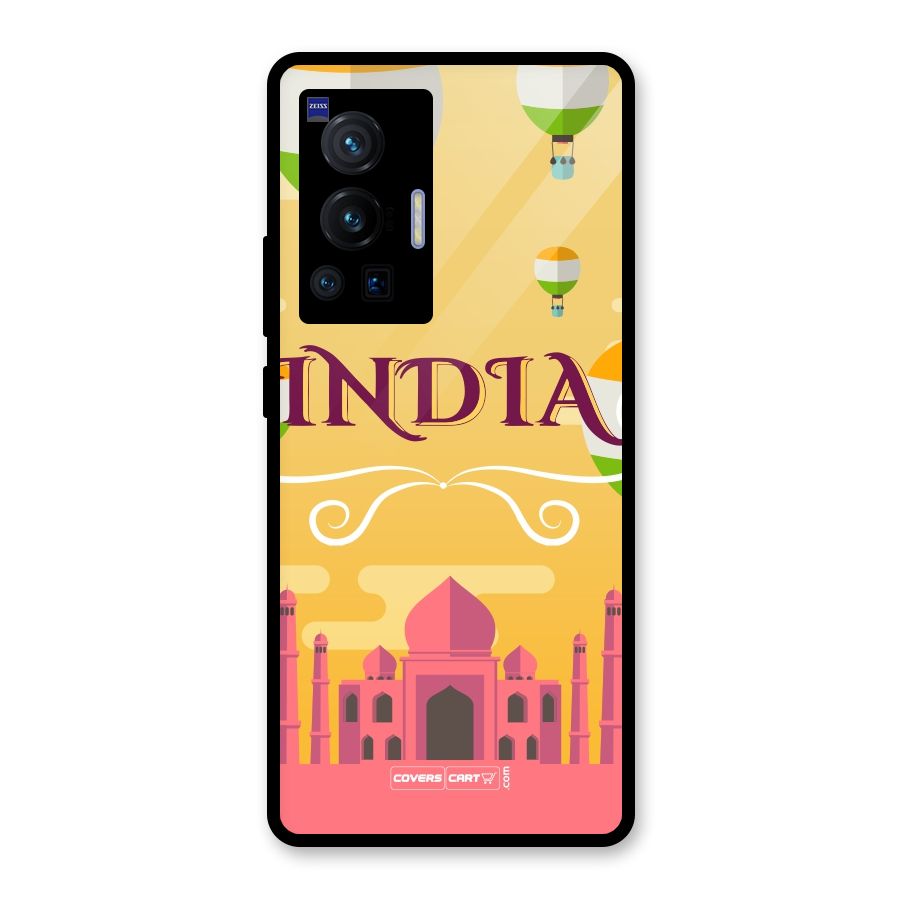 Proud To Be Indian Glass Back Case for Vivo X70 Pro