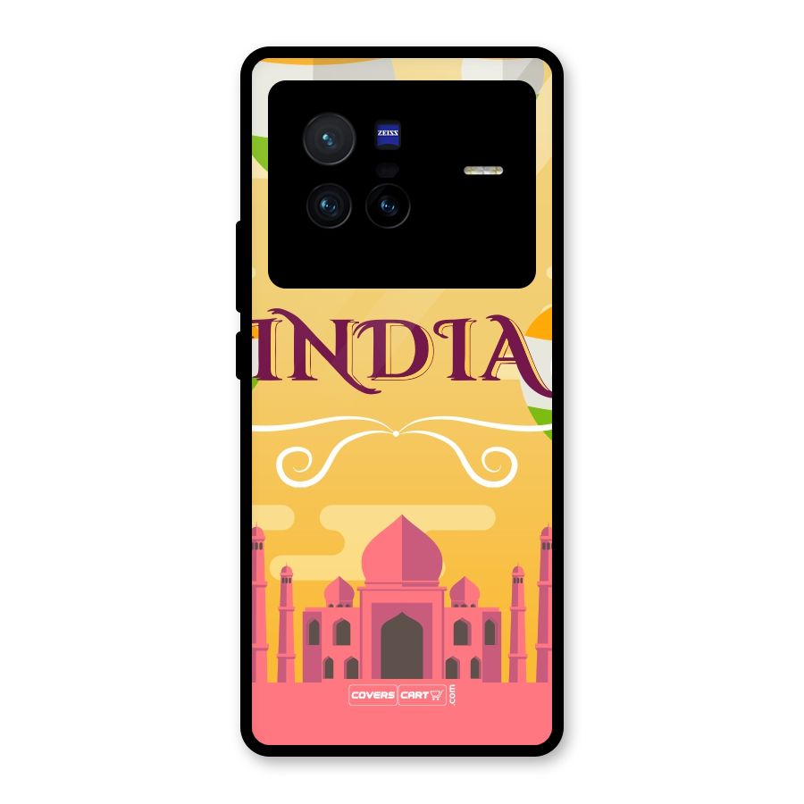 Proud To Be Indian Glass Back Case for Vivo X80