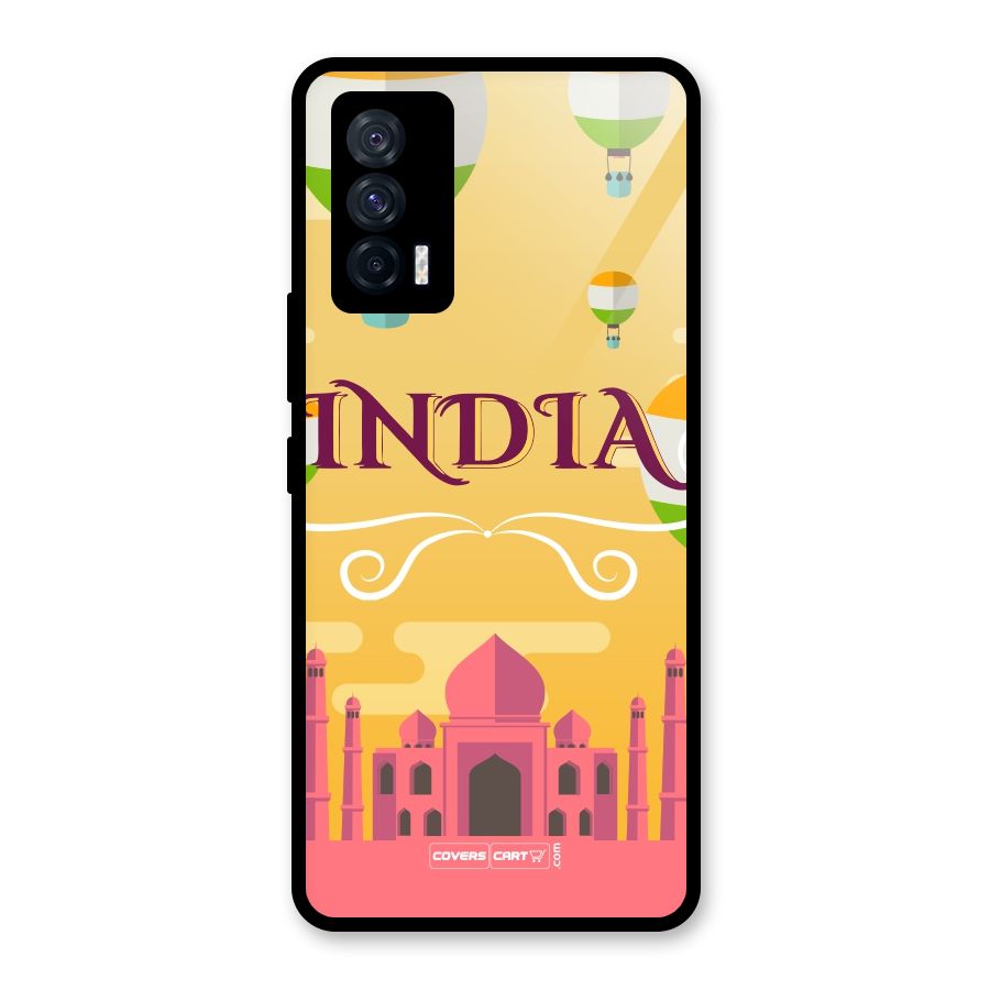 Proud To Be Indian Glass Back Case for Vivo iQOO 7 5G