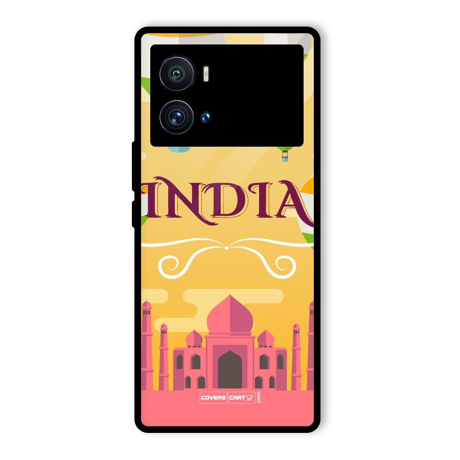 Proud To Be Indian Glass Back Case for Vivo iQOO 9 Pro