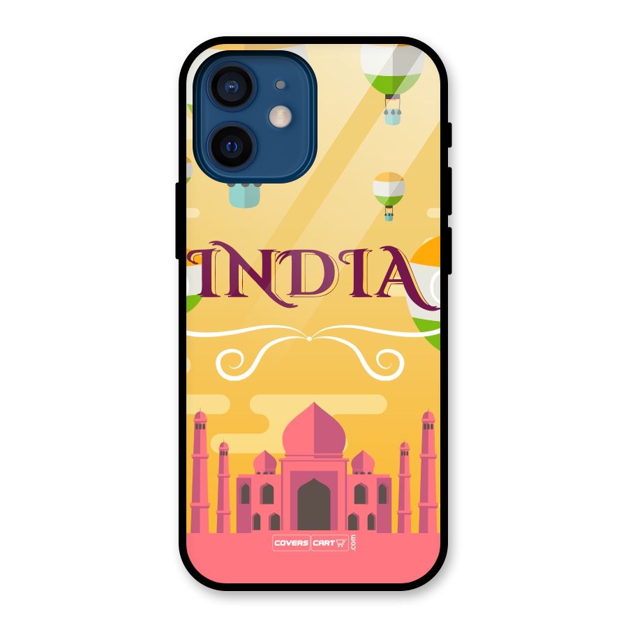 Proud To Be Indian Glass Back Case for iPhone 12 Mini