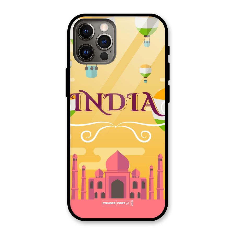 Proud To Be Indian Glass Back Case for iPhone 12 Pro