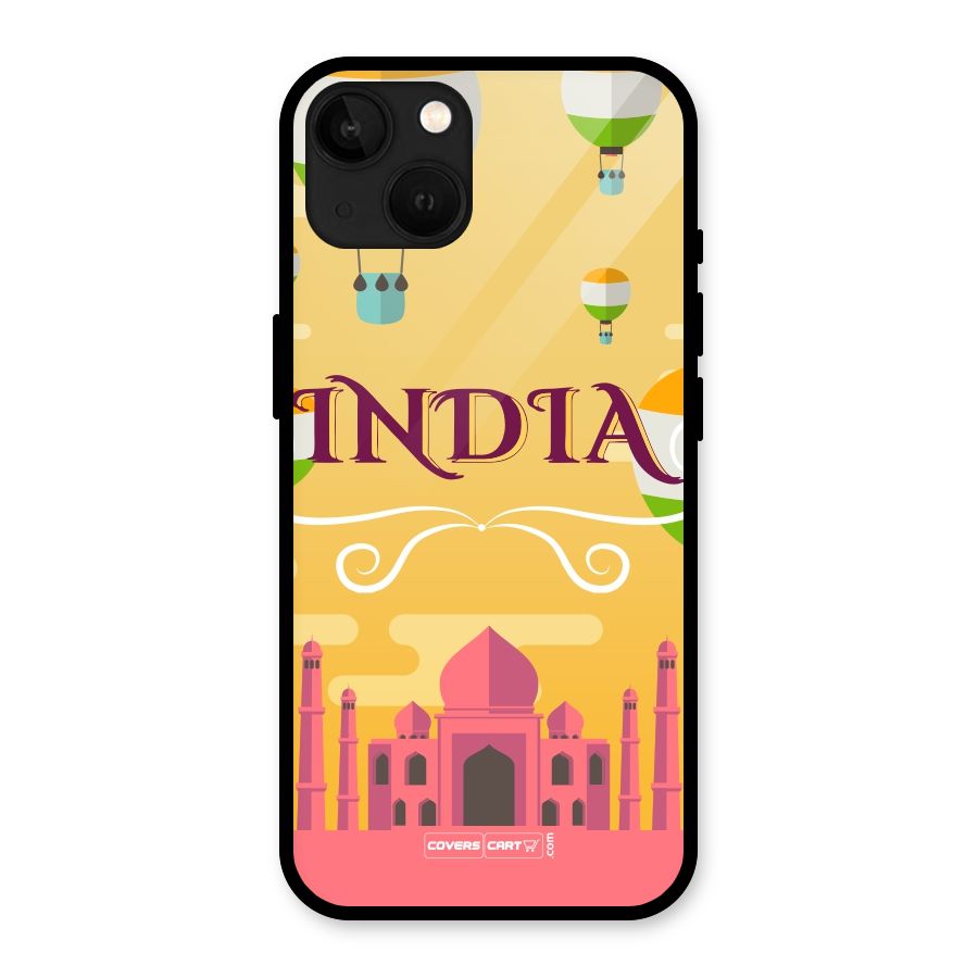 Proud To Be Indian Glass Back Case for iPhone 13