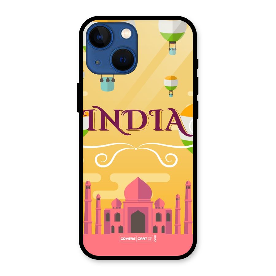 Proud To Be Indian Glass Back Case for iPhone 13 Mini