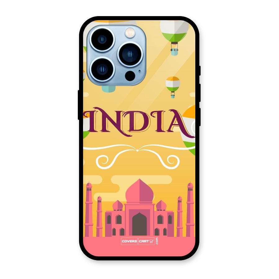 Proud To Be Indian Glass Back Case for iPhone 13 Pro