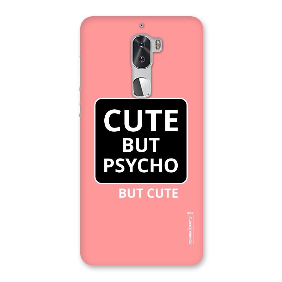 Psycho But Cute Back Case for Coolpad Cool 1