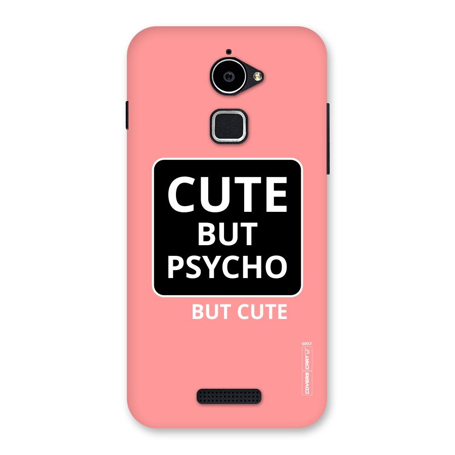 Psycho But Cute Back Case for Coolpad Note 3 Lite
