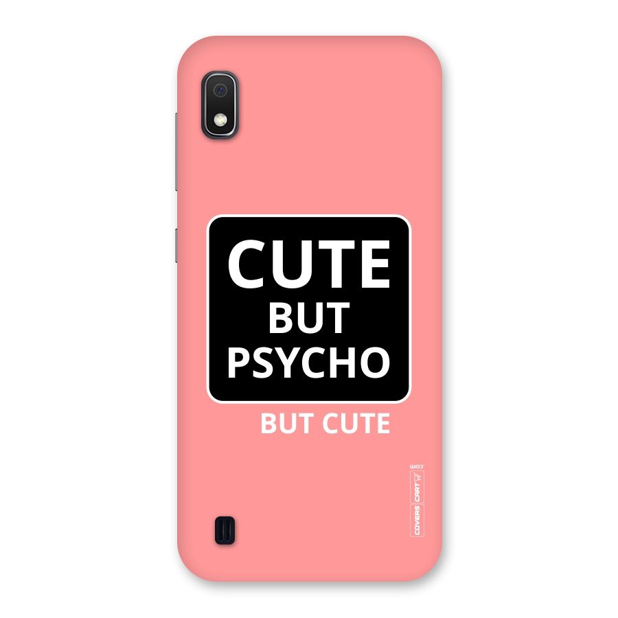 Psycho But Cute Back Case for Galaxy A10