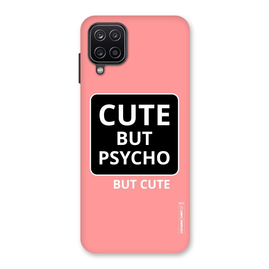 Psycho But Cute Back Case for Galaxy A12