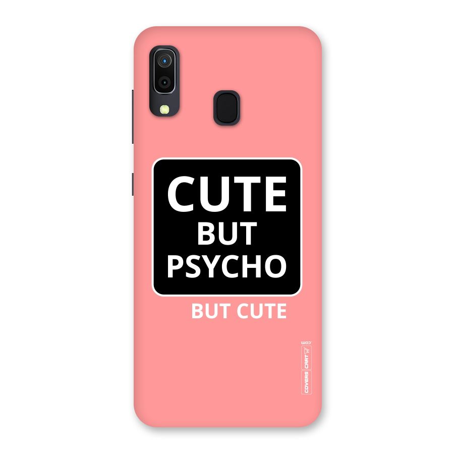 Psycho But Cute Back Case for Galaxy A30