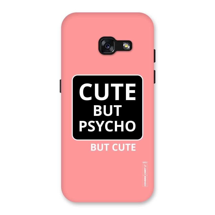 Psycho But Cute Back Case for Galaxy A3 (2017)
