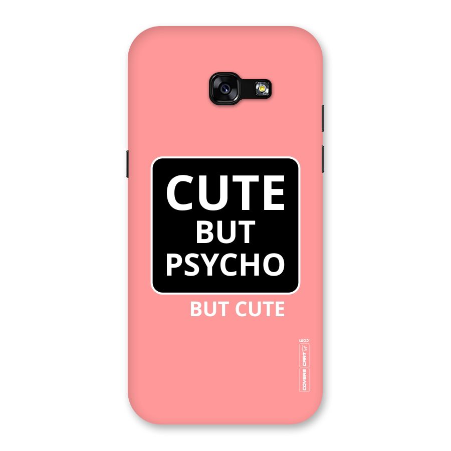 Psycho But Cute Back Case for Galaxy A5 2017