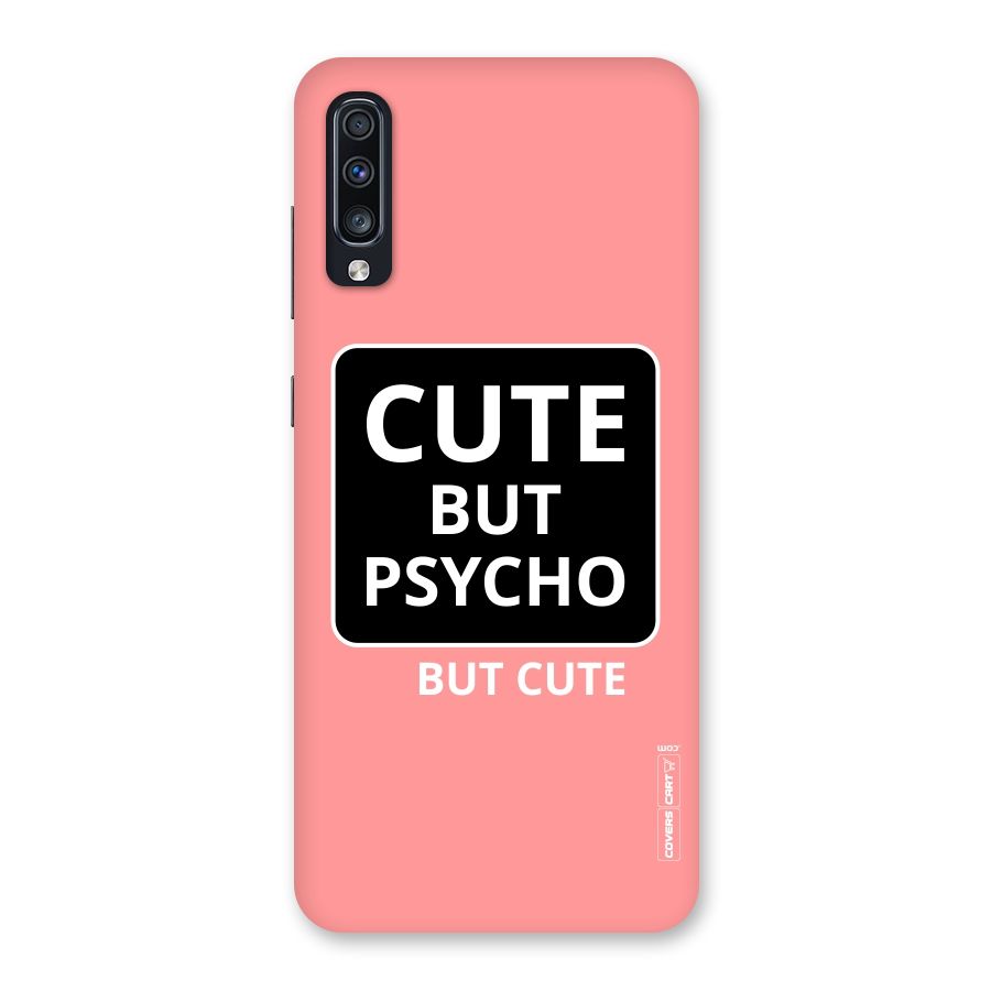 Psycho But Cute Back Case for Galaxy A70s