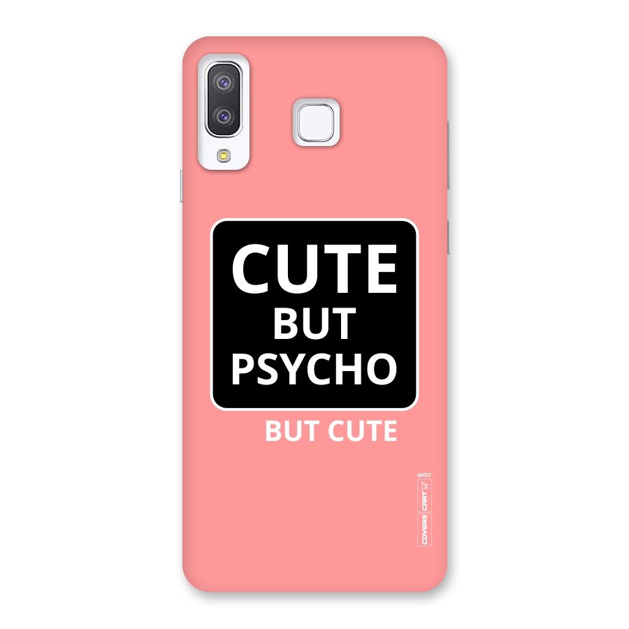 Psycho But Cute Back Case for Galaxy A8 Star