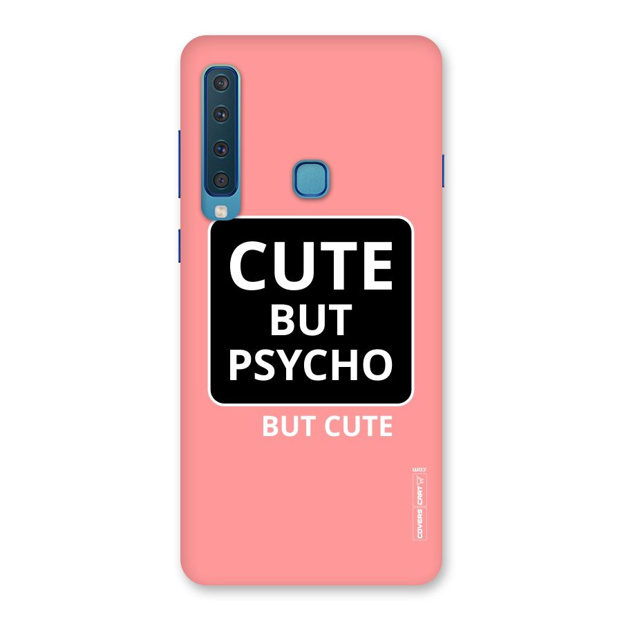 Psycho But Cute Back Case for Galaxy A9 (2018)
