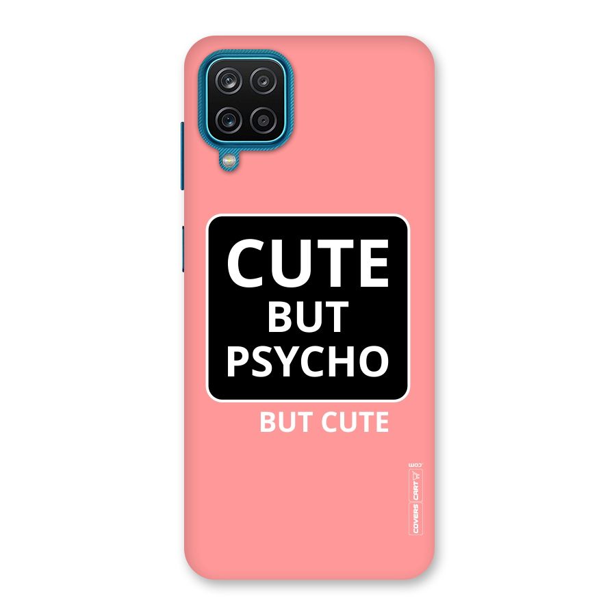 Psycho But Cute Back Case for Galaxy F12