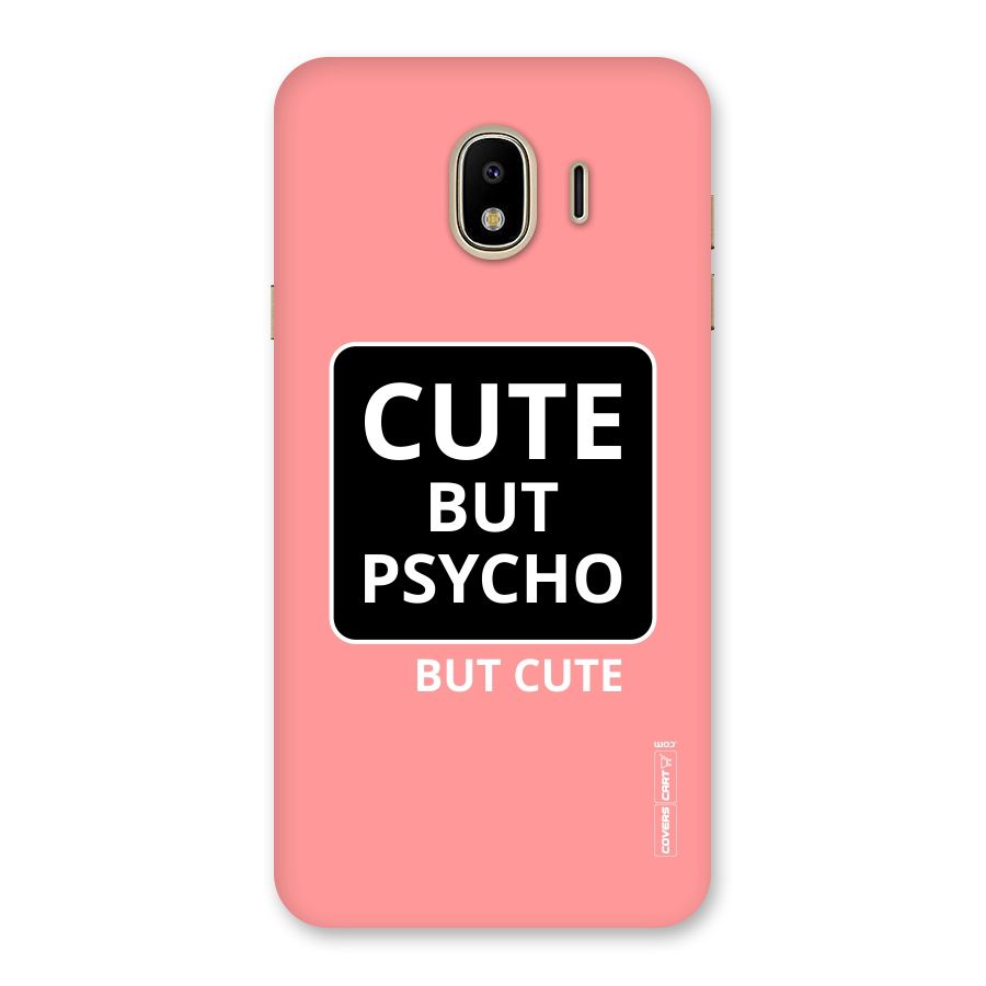 Psycho But Cute Back Case for Galaxy J4