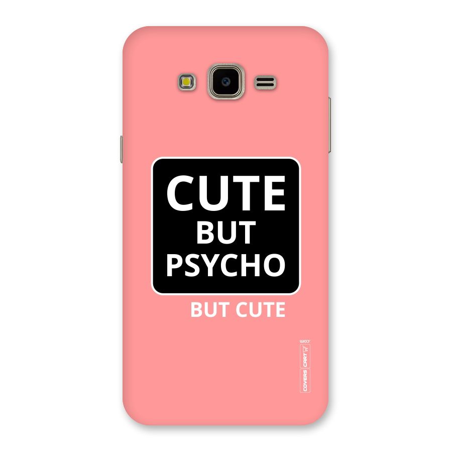 Psycho But Cute Back Case for Galaxy J7 Nxt