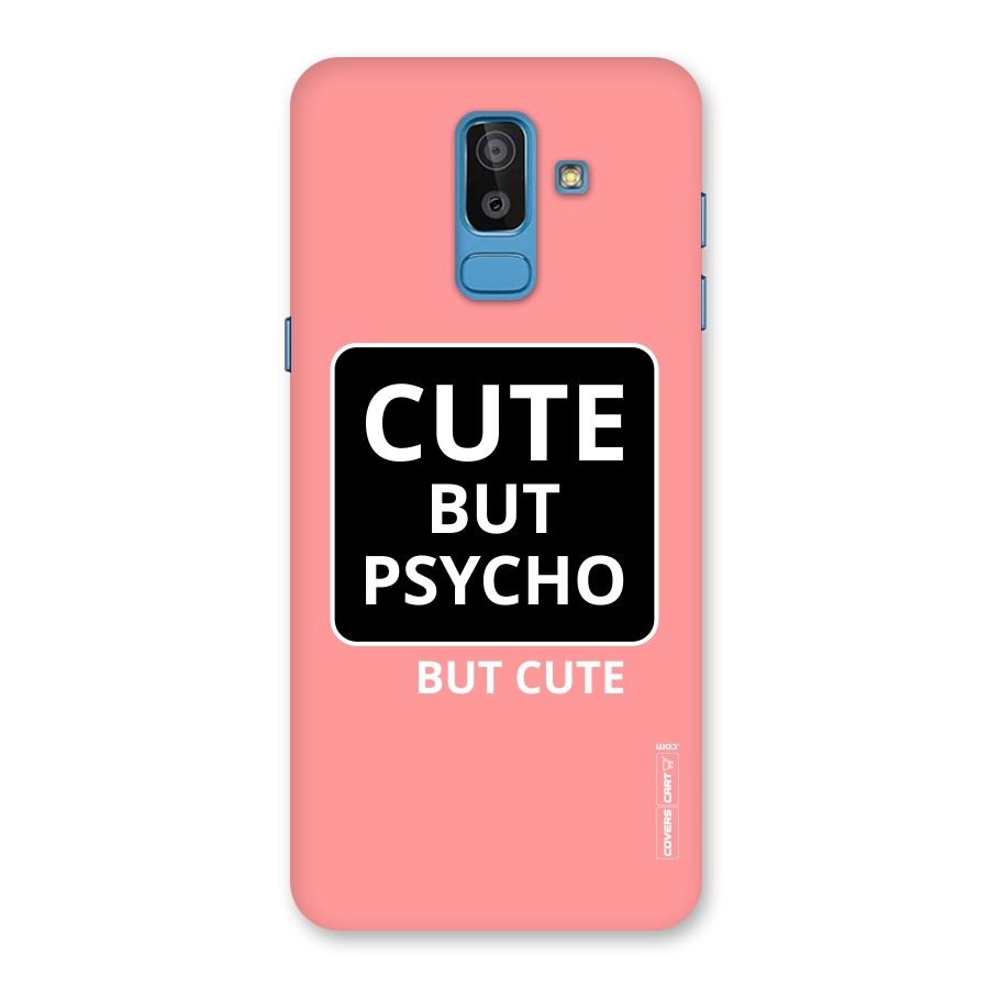 Psycho But Cute Back Case for Galaxy J8