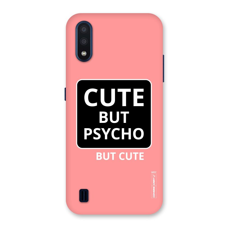 Psycho But Cute Back Case for Galaxy M01