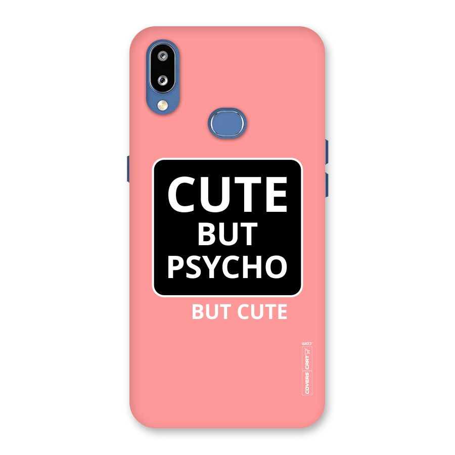 Psycho But Cute Back Case for Galaxy M01s