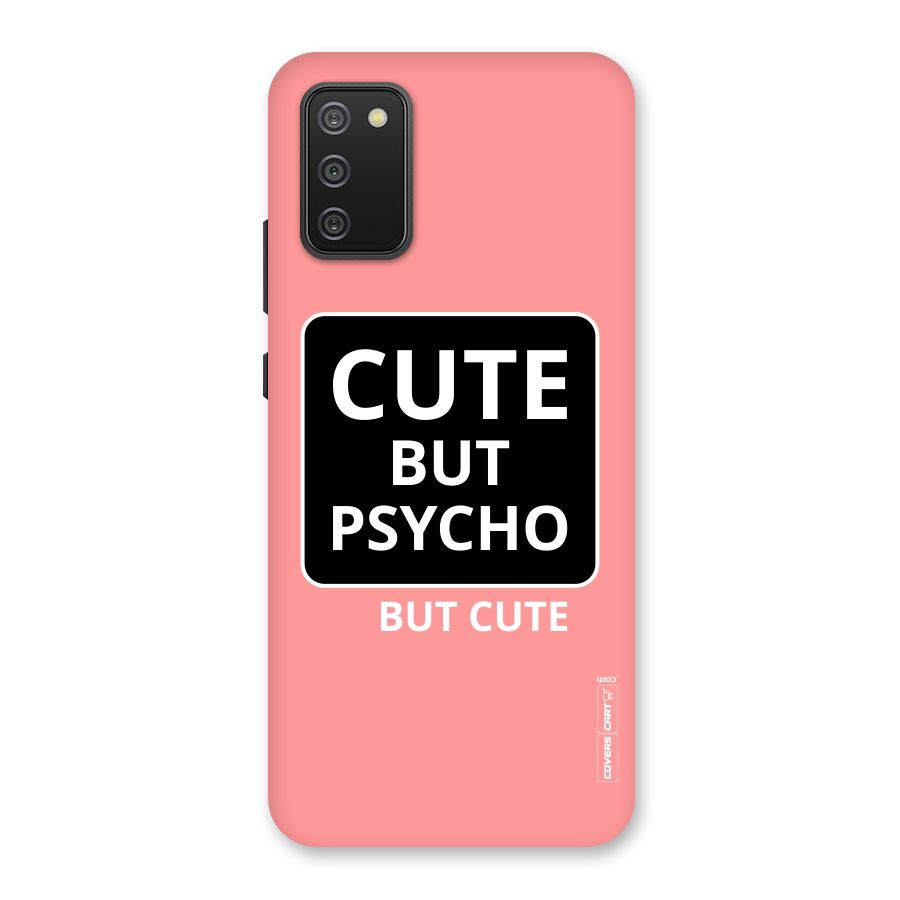 Psycho But Cute Back Case for Galaxy M02s