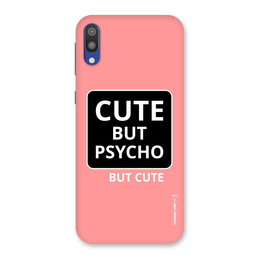 Psycho But Cute Back Case for Galaxy M10
