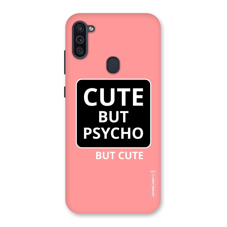 Psycho But Cute Back Case for Galaxy M11