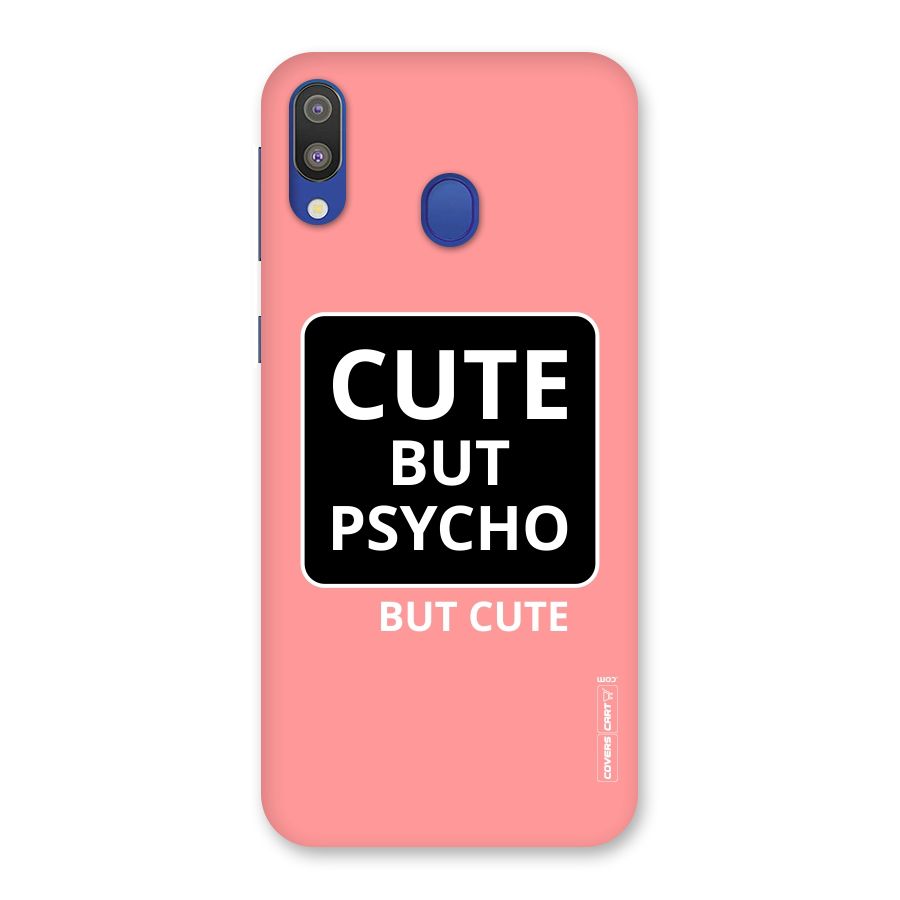Psycho But Cute Back Case for Galaxy M20