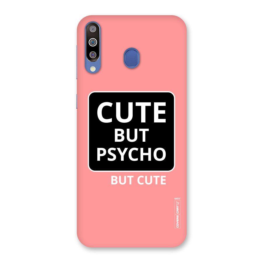Psycho But Cute Back Case for Galaxy M30