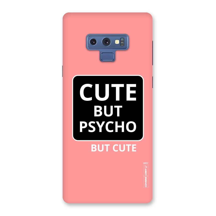 Psycho But Cute Back Case for Galaxy Note 9