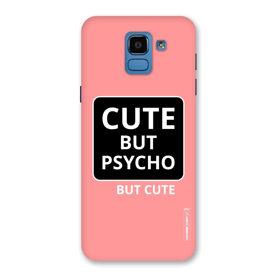 Psycho But Cute Back Case for Galaxy On6