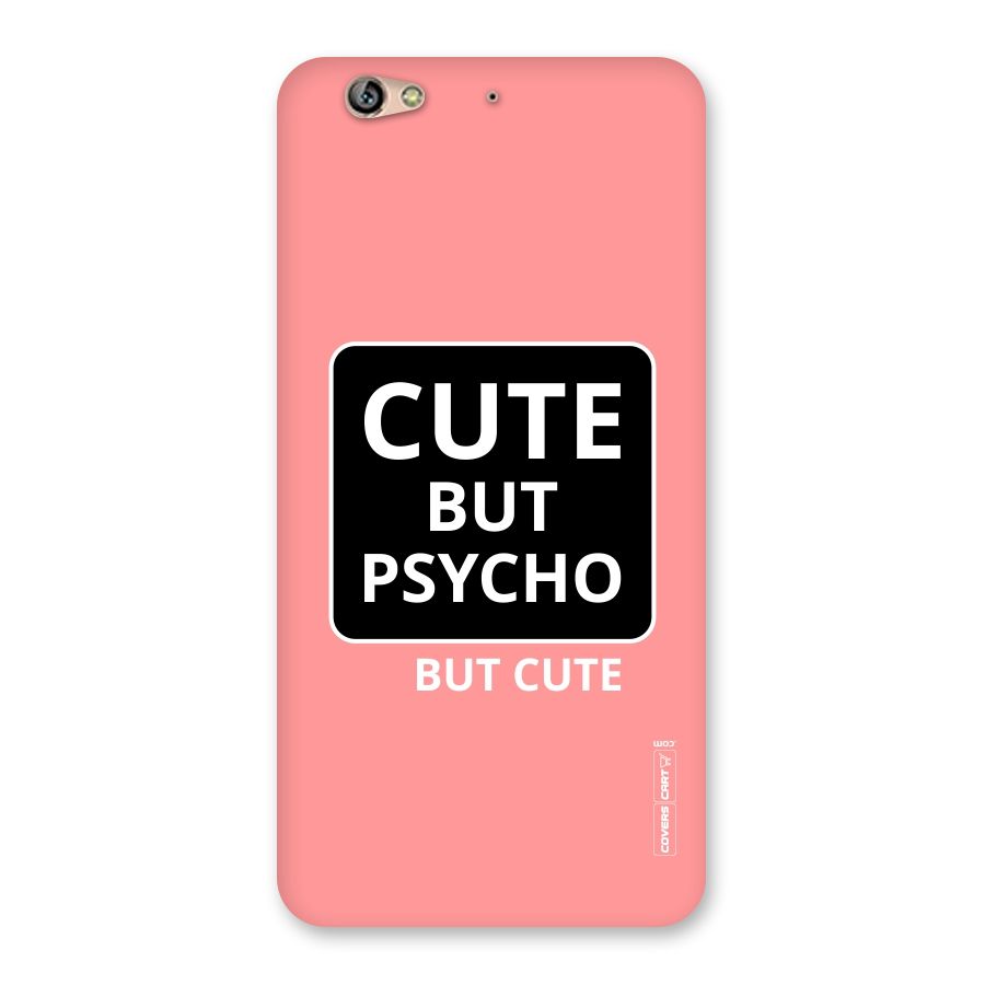 Psycho But Cute Back Case for Gionee S6