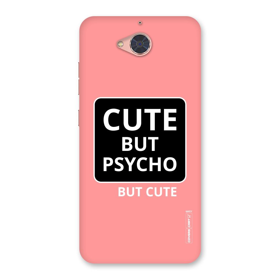 Psycho But Cute Back Case for Gionee S6 Pro
