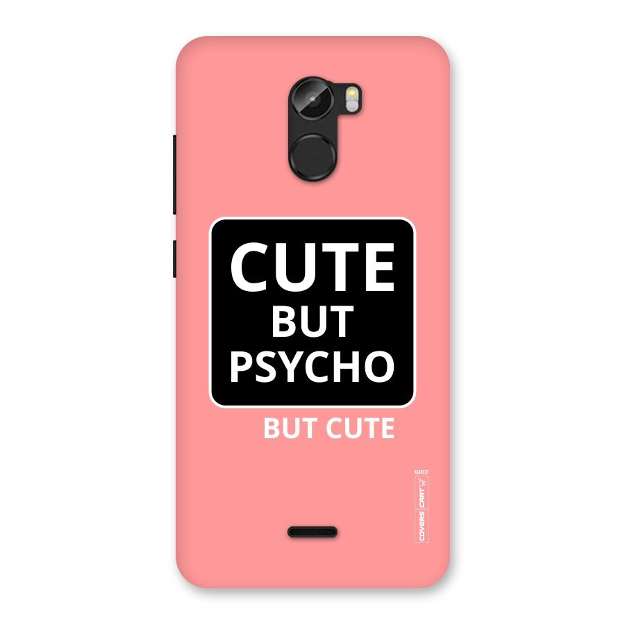 Psycho But Cute Back Case for Gionee X1
