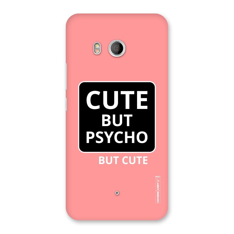 Psycho But Cute Back Case for HTC U11