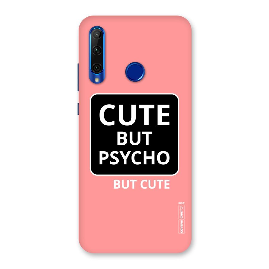 Psycho But Cute Back Case for Honor 20i