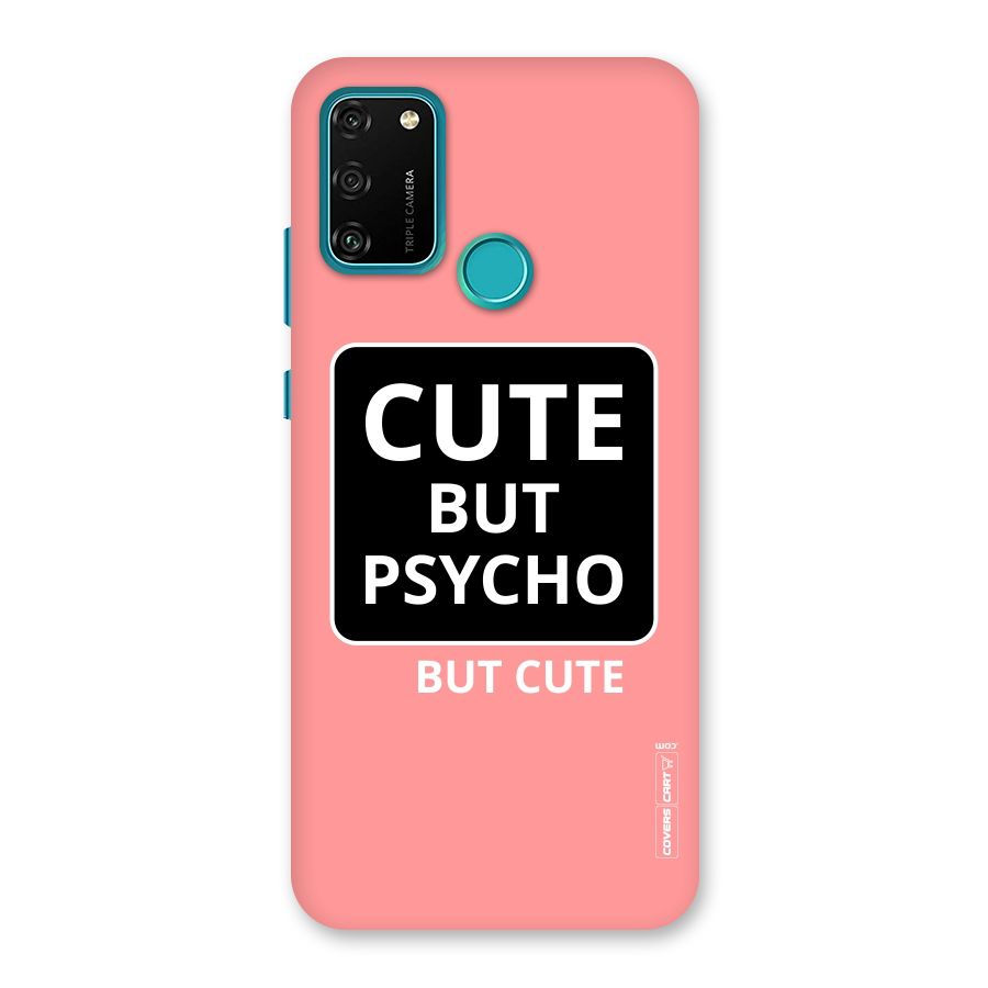 Psycho But Cute Back Case for Honor 9A