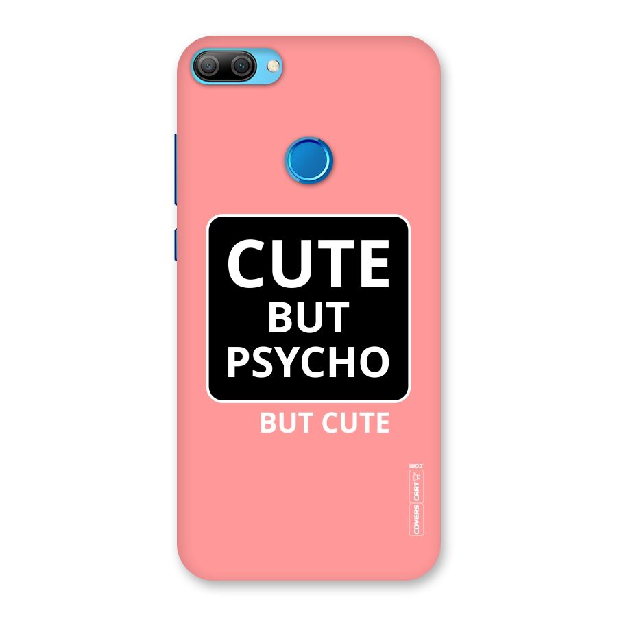 Psycho But Cute Back Case for Honor 9N