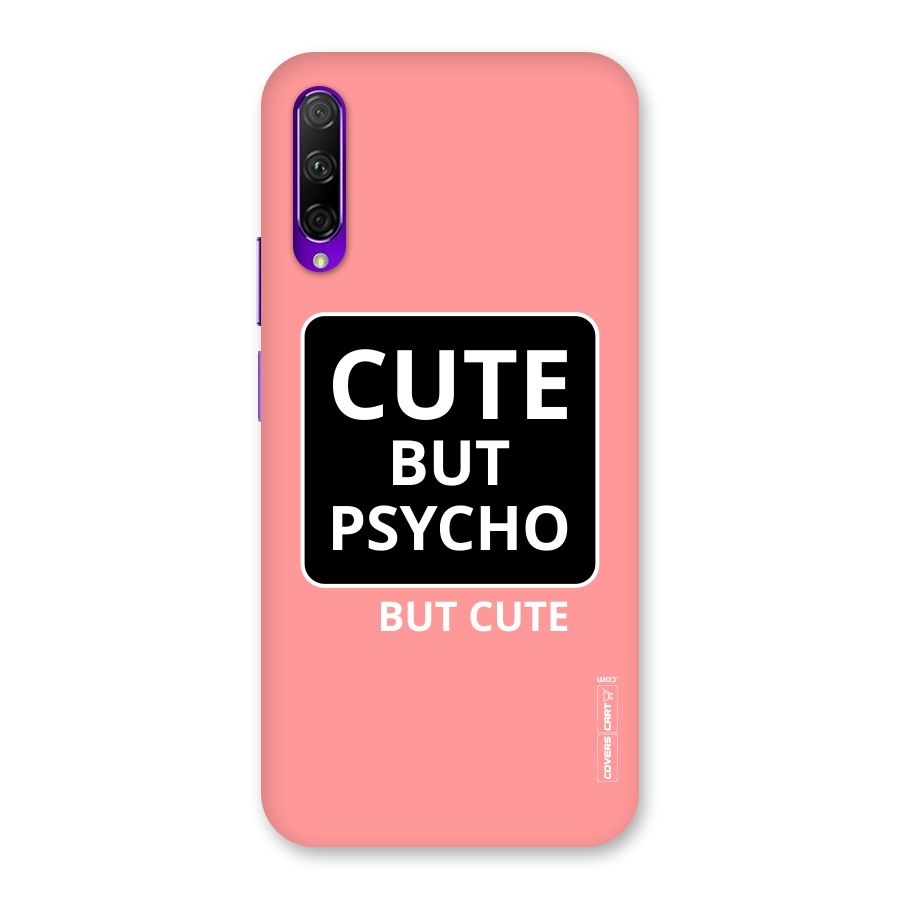 Psycho But Cute Back Case for Honor 9X Pro